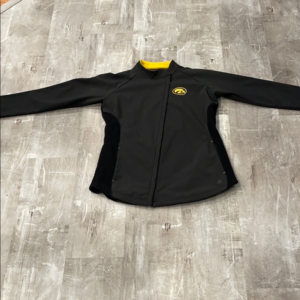 SALE!  Iowa Hawkeyes Women’s Size Large Jacket